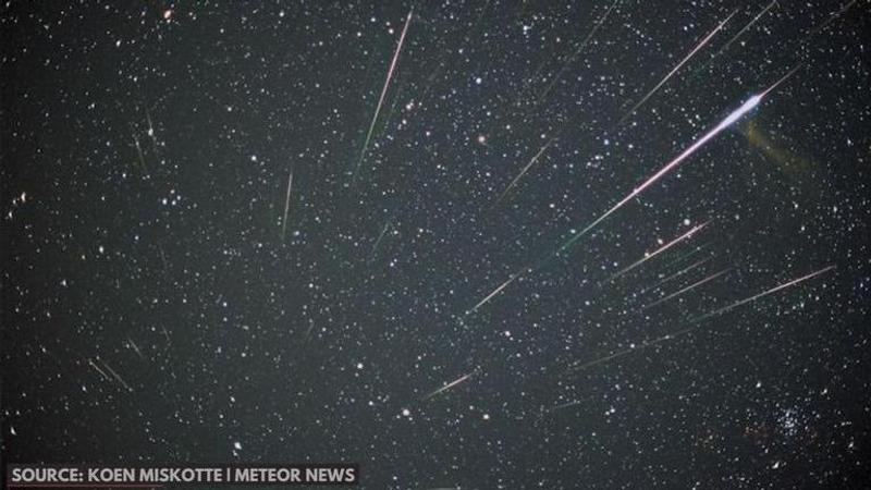 Taurid and Leonid meteor showers