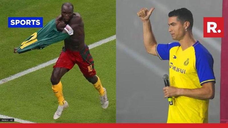 Vincent Aboubakar-Cristiano Ronaldo