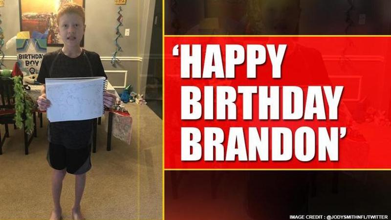 Good News: Boy receives birthday wishes from across the globe amid COVID-19 lockdown