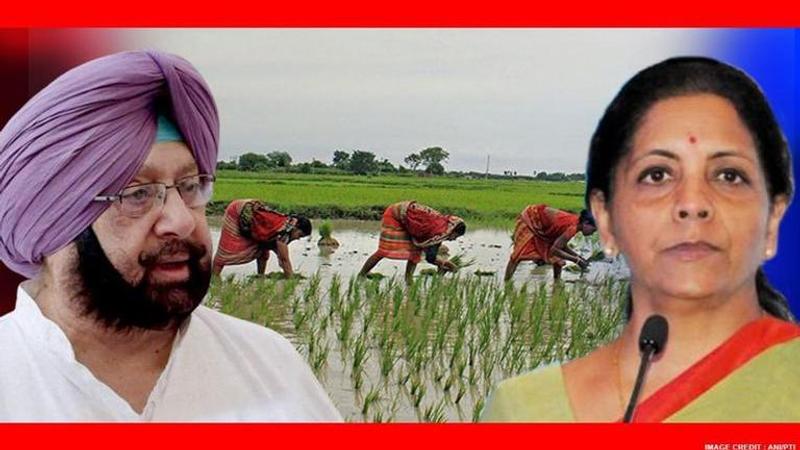 'Nothing but jumlas': Captain Amarinder Singh on Nirmala Sitharaman's agriculture package