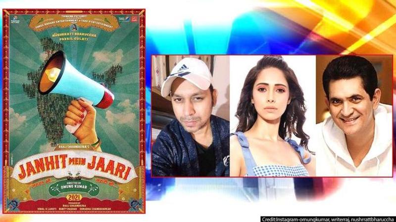 Raaj Shaandilyaa turns producer with  'Janhit Mein Jaari,' to be directed by Omung Kumar