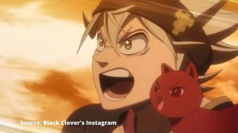 Black Clover's Instagram