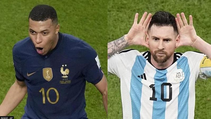 FIFA World Cup 2022: Kylian Mbappe and Lionel Messi