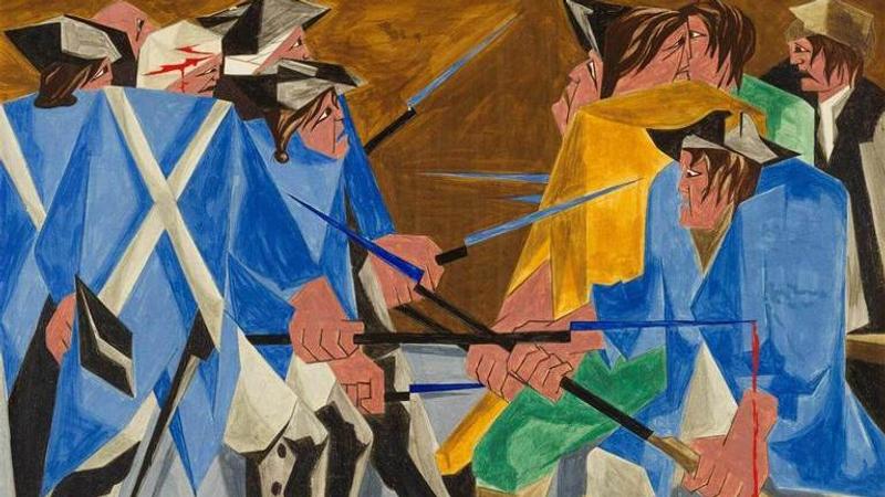 American artist Jacob Lawrence's long lost painting found, to be exhibited soon