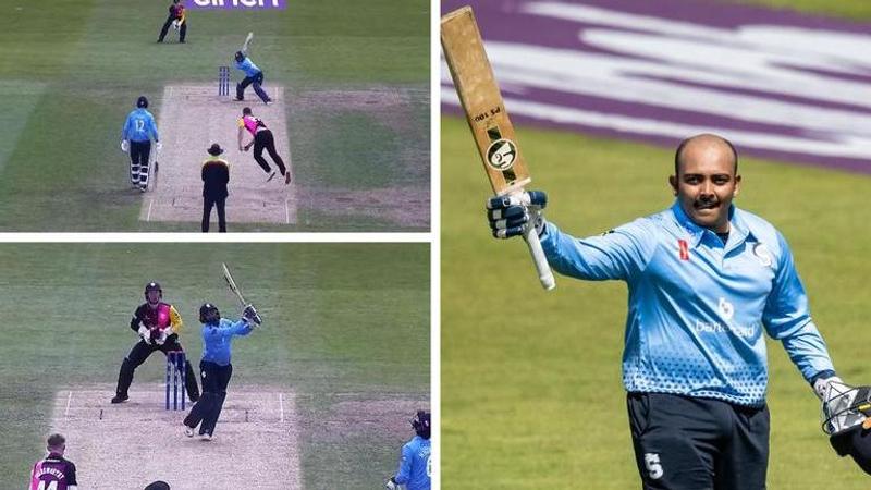 28 fours & 11 sixes: Prithvi Shaw smashes 2nd-highest score in history of English cricket