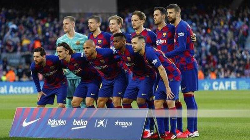 Barcelona stop all first-team activity 'on medical advice'