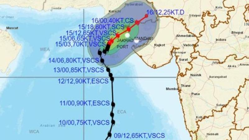 Cyclone Biparjoy