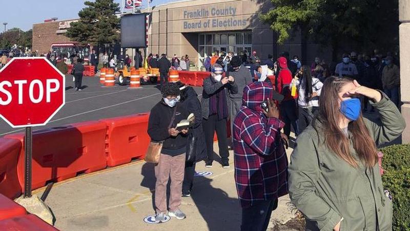 6.6 million early votes already cast for upcoming US election