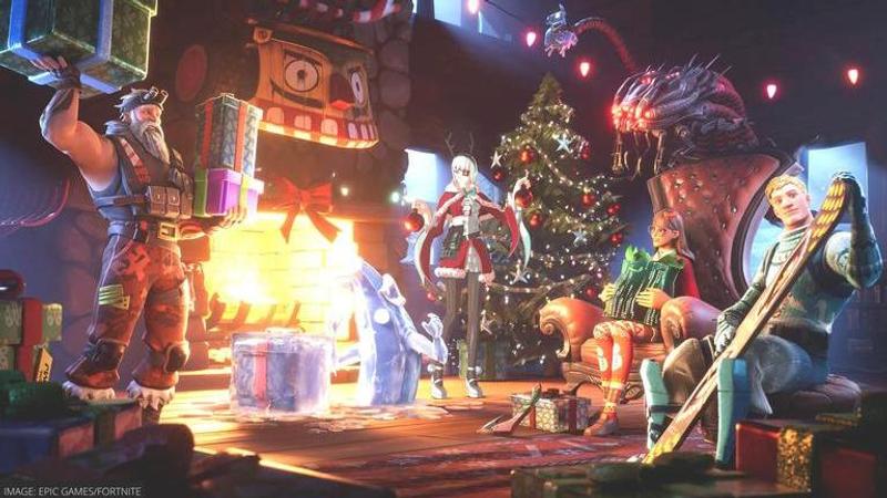 Fortnite Winterfest 2021 begins December 16, 2021, will bring multiple in-game rewards