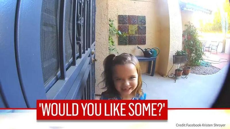 Little Girl's sales pitch for cookie wins internet, netizens offer to buy