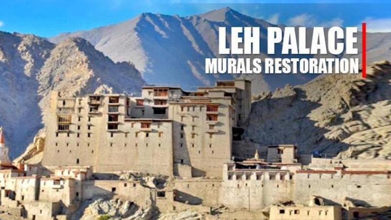 Leh Palace