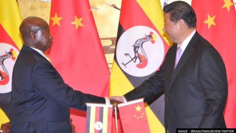 Yoweri K Museveni, Xi Jinping