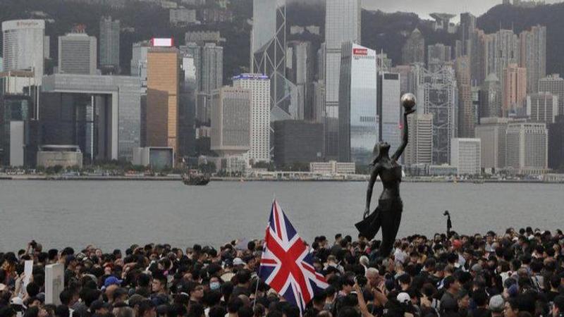 China might strip permanent residency of Hong Kongers with BNO passports