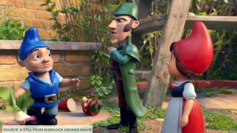 sherlock gnomes cast