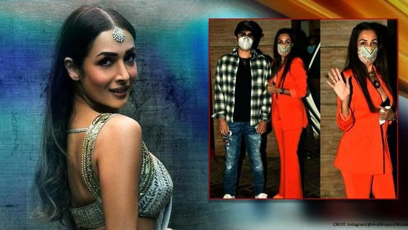 Malaika Arora turns a year older, son Arhaan Khan joins in birthday celebrations