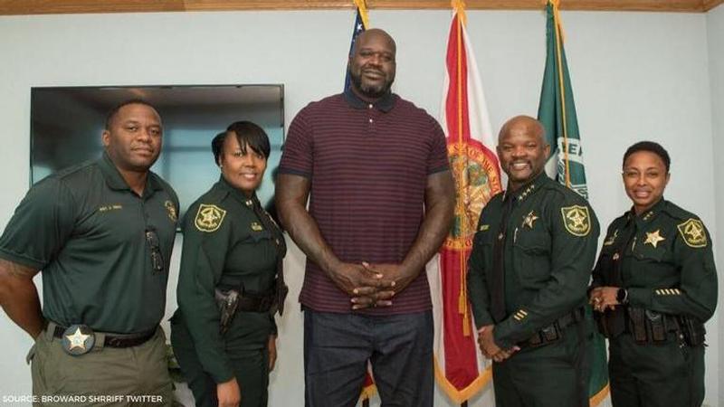 is shaq a police officer