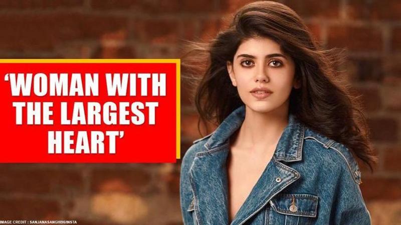 Sanjana Sanghi dedicates 24th birthday to her ‘incredible Nani’ with sweet throwback pics