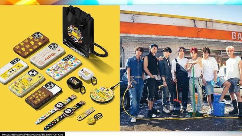 BTS, Casetify 'Butter' collab