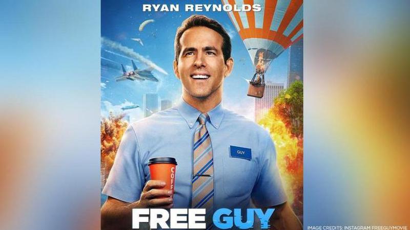 Free Guy, Ryan reynolds