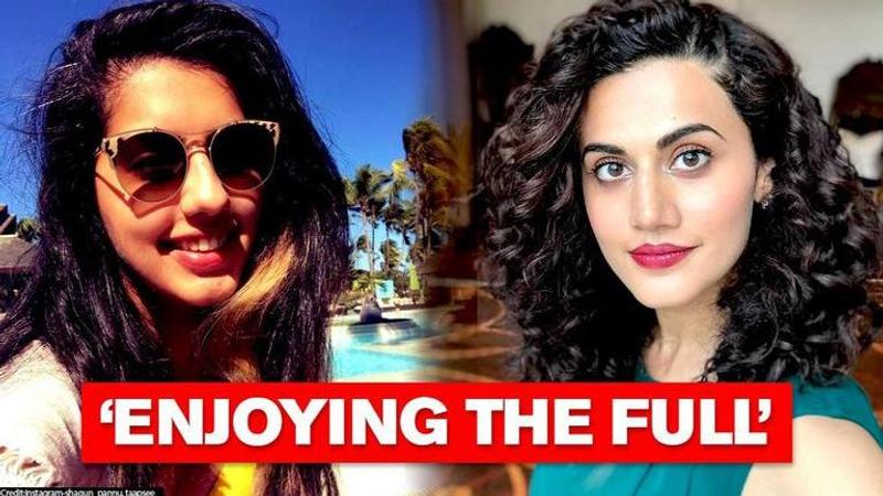 Shagun Pannu pens heart-warming birthday wishes for 'pyari' sister Taapsee Pannu