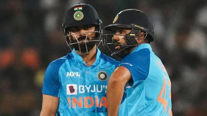 Rohit Sharma and Virat Kohli