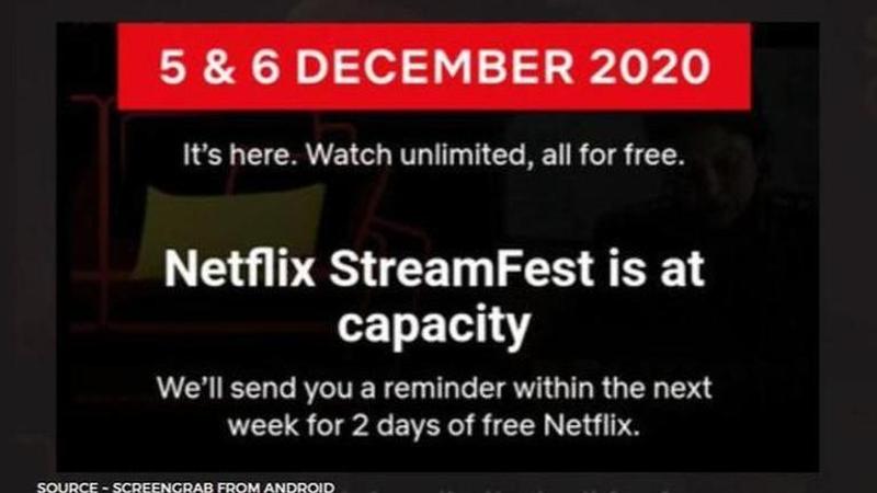 netflix stream fest