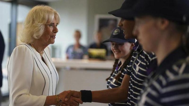 Queen Camilla, Wimbledon 2023