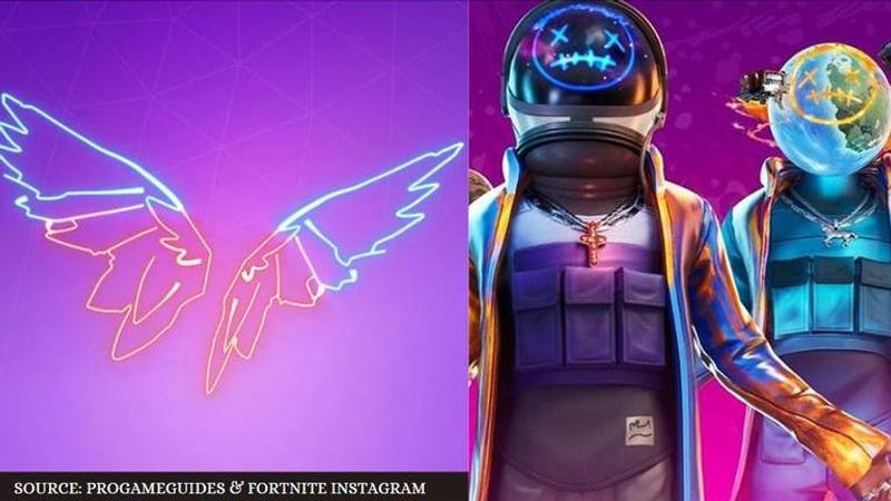 how to get neon wings in fortnite