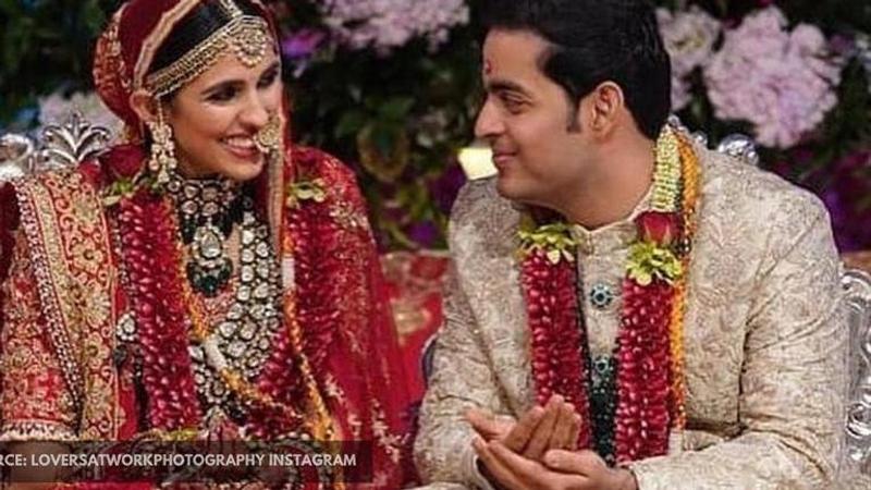 akash ambani & shloka mehta's wedding