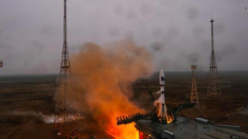 Soyuz launch