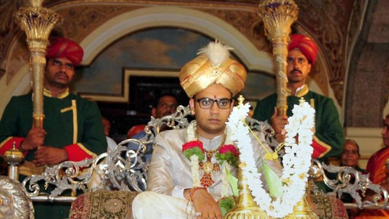 Mysuru's 31-year-old 'King' Yaduveer Krishnadatta Chamaraja Wadiyar.