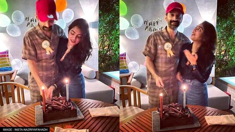 Fahadh Faasil's birthday