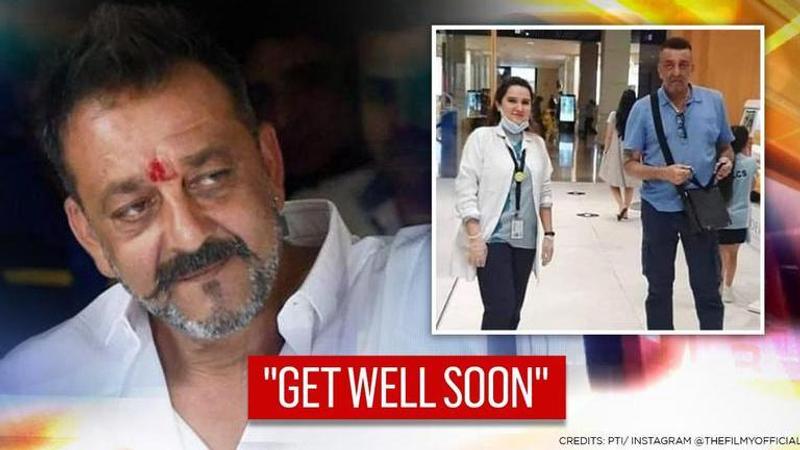 Sanjay Dutt fans say 'get well soon, baba' after his pic from Dubai surfaces online