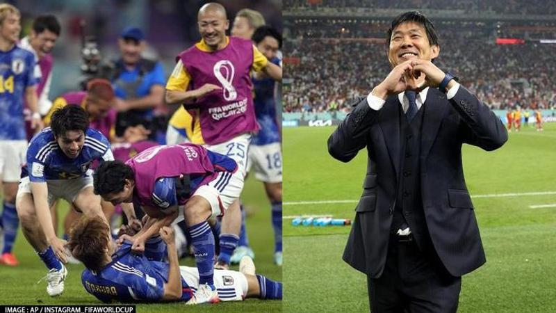 Japan vs Spain