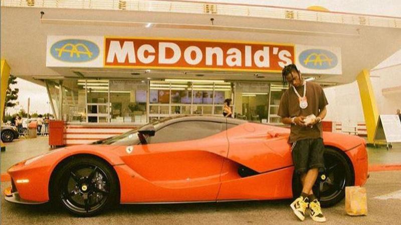 travis scott meal