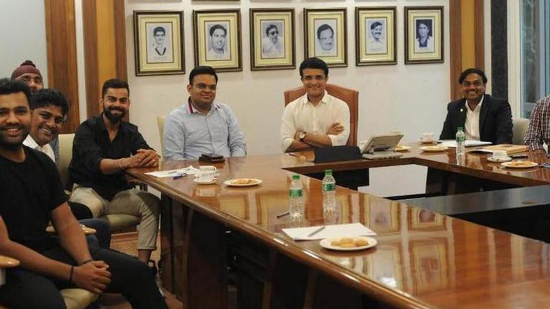 BCCI selection meeting