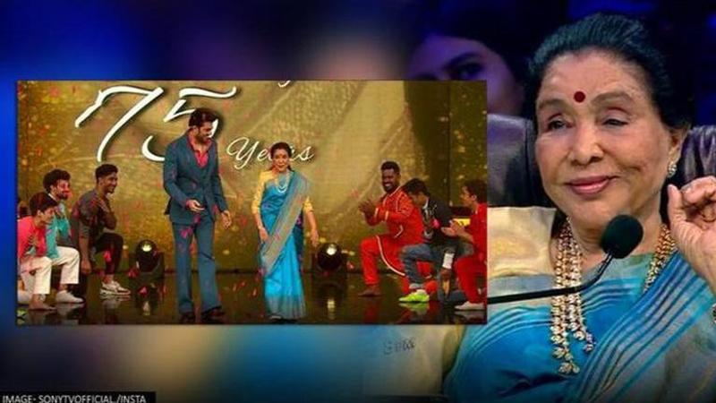 India's best dancer, Asha Bhosle, Asha Bhosle songs, Asha Bhosle's love for dance