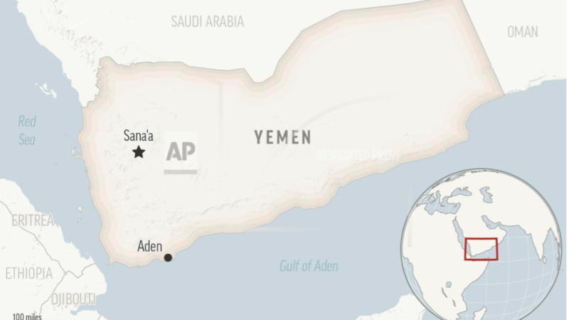 The detentions come as the Houthis have been targeting shipping throughout the Red Sea corridor over the Israel-Hamas war in the Gaza Strip.