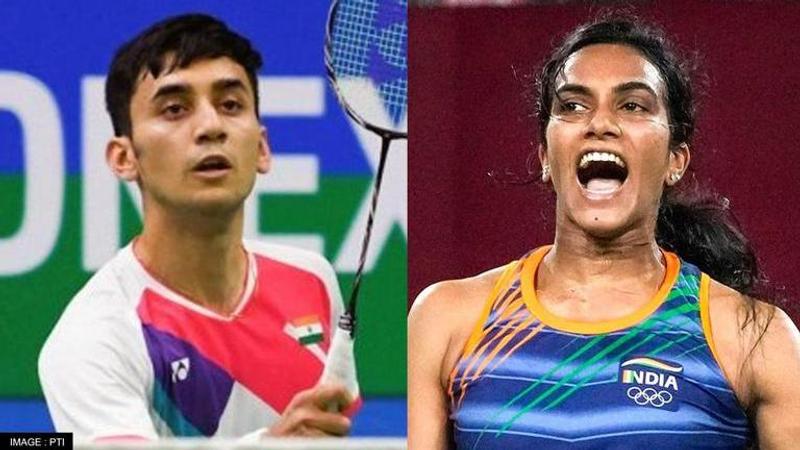 PV Sindhu, Lakshya Sen