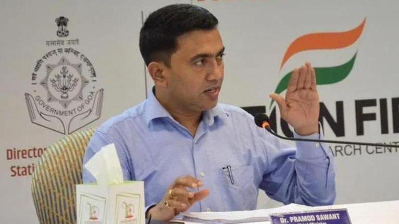 Goa Chief Minister Pramod Sawant