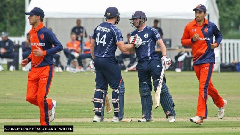 Netherlands vs Scotland 1st ODI