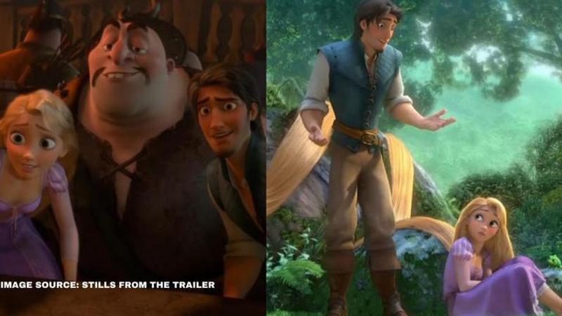 Tangled live action cast