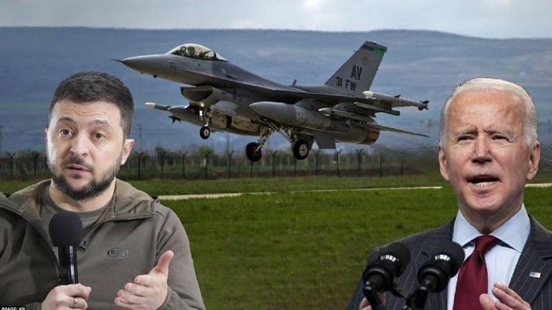 Biden Zelenskyy F-16s