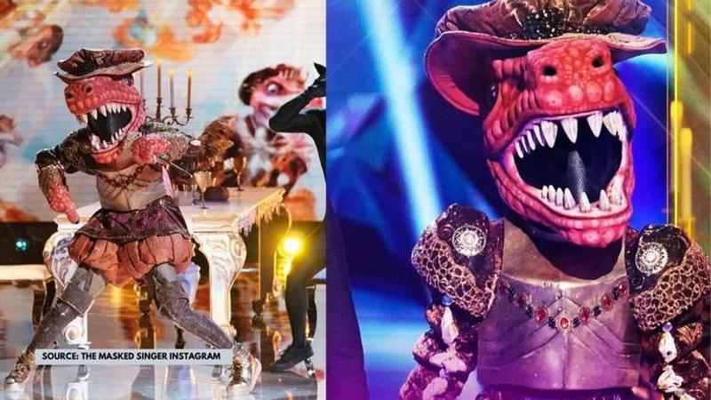 who is t rex on masked singer