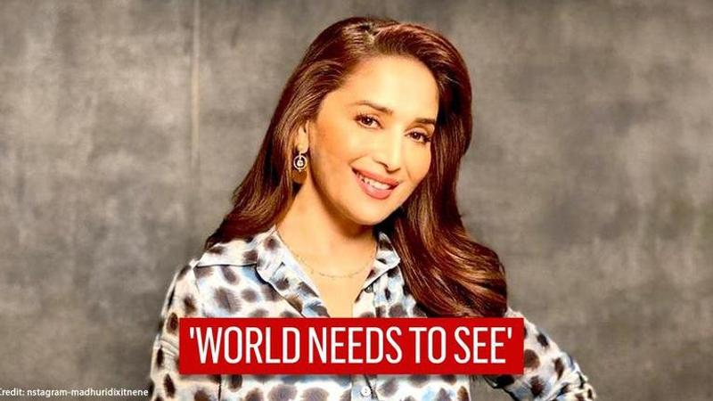 Madhuri Dixit shares village boy's dance, decides to bring him on 'Dance Deewane 3'