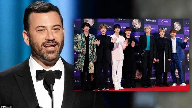 jimmy kimmel, BTS