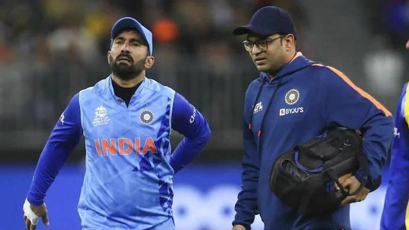 Bhuvneshwar Kumar, Dinesh Karthik, Dinesh Karthik injury, India vs South Africa, T20 World Cup, T20 World Cup points table, Rohit Sharma, DK