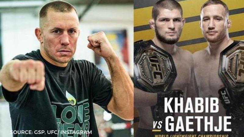 Georges St-Pierre reveals how Justin Gaethje could defeat Khabib Nurmagomedov at UFC 254