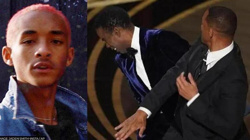 Will Smith, Jaden Smith, Will Smith slaps Chris Rock, Chris Rocks pokes fun at Jada Pinkett, Jaden Smith supports father Will Smith, Oscars 2022