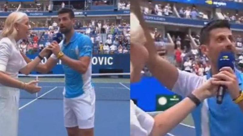 Novak Djokovic sings 'Fight for your right' after missing two US Open's due to COVID norms